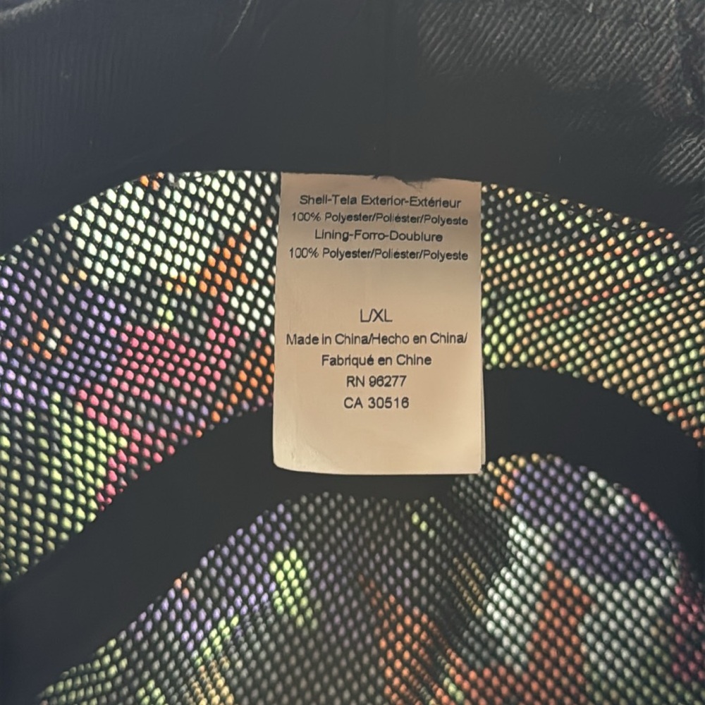 VANS bucket hat floral print L/XL - Picture 5 of 5